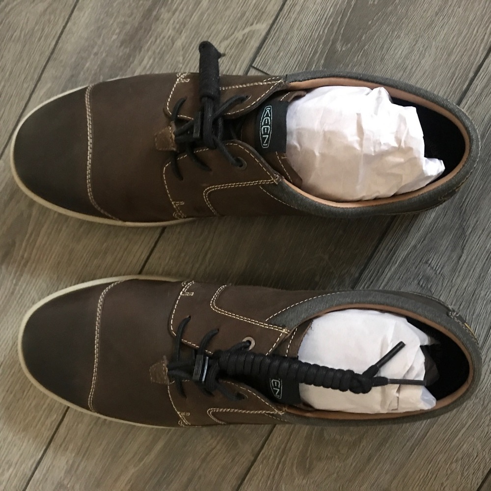 NWOT Keen Men’s Size 15 Glenhaven - Cascade Brown